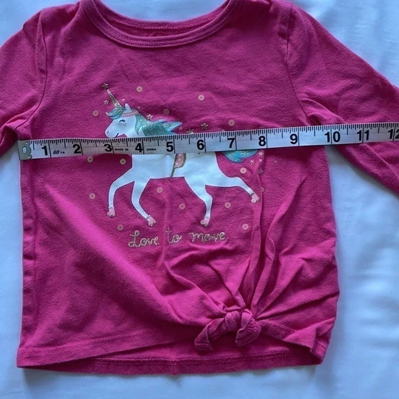 Carters  Unicorn Shirt - Picture 6 of 8